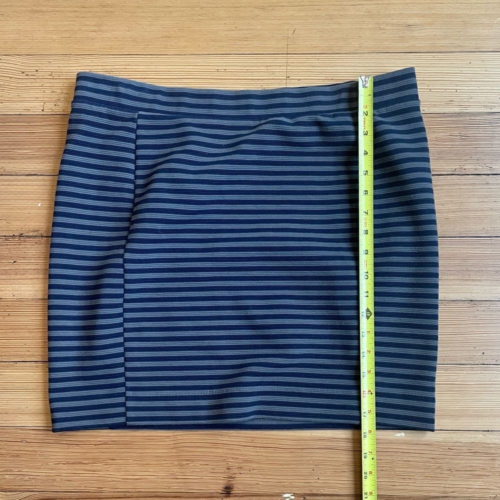 Madewell ridgestripe pencil mini skirt. Size XL. - Picture 8 of 12